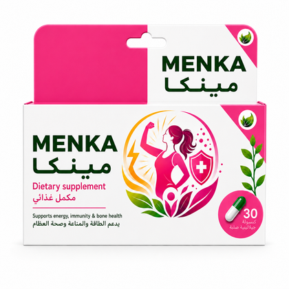 مينكا MENKA، ملتي فيتامين يومي للنساء، 24 فيتامين ومعدن