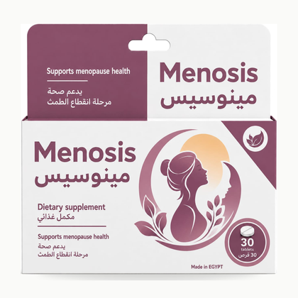 مينوسيس Menosis، تركيبة 13 في 1 لدعم المرأة خلال مرحلة انقطاع الطمث